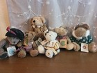 Boyds Bears Lot Of 6 With Tags