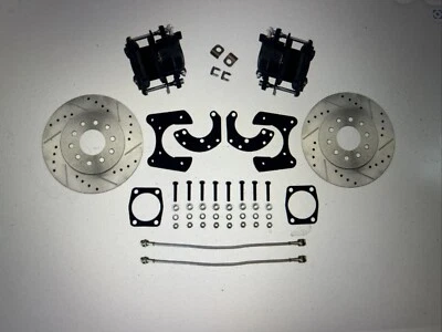 Kit de conversión de freno de disco extremo eje trasero Ford 9 rodamiento grande nuevo Torino Cross Foto 1 de 3