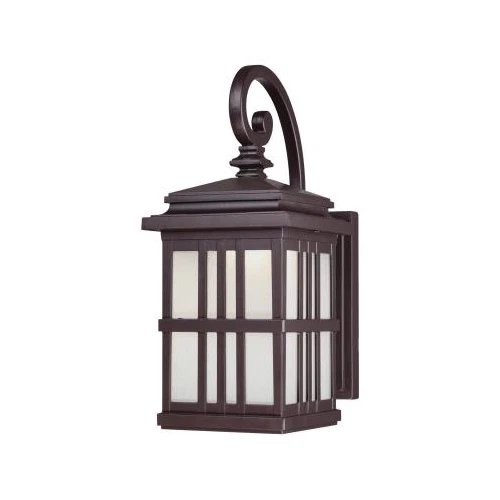 Westinghouse 64002 9w Bronze LED Wall Lantern