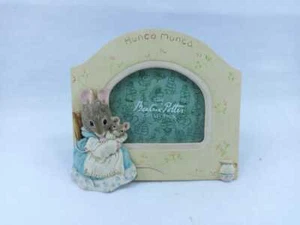 Peter Rabbit Photo Frame 1994 Beatrix Potter Hunca Munca - Picture 1 of 5