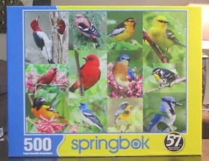 BIRDS OF A FEATHER - Complete - SPRINGBOK PUZZLE - Bild 1 von 2