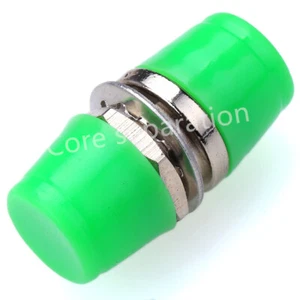6Pcs FC-FC APC Fiber Coupler Flange Fiber Optical Adapter Connector FC to FC - Afbeelding 1 van 6