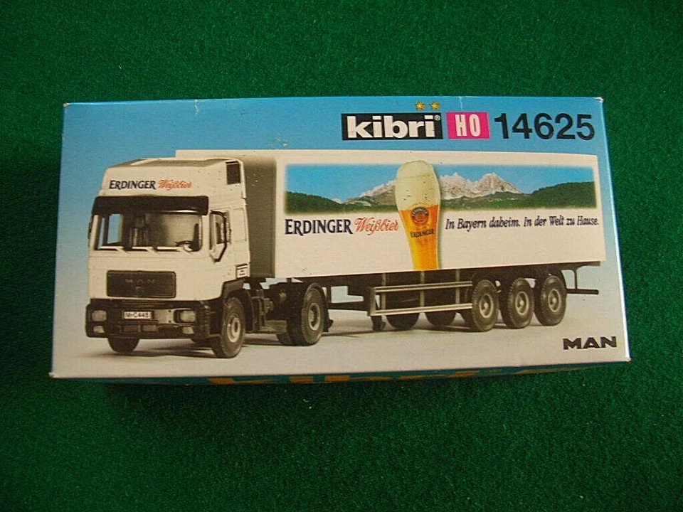 KIBRI 14625 - MAN Erdinger Weissbier - Immagine 1 di 1