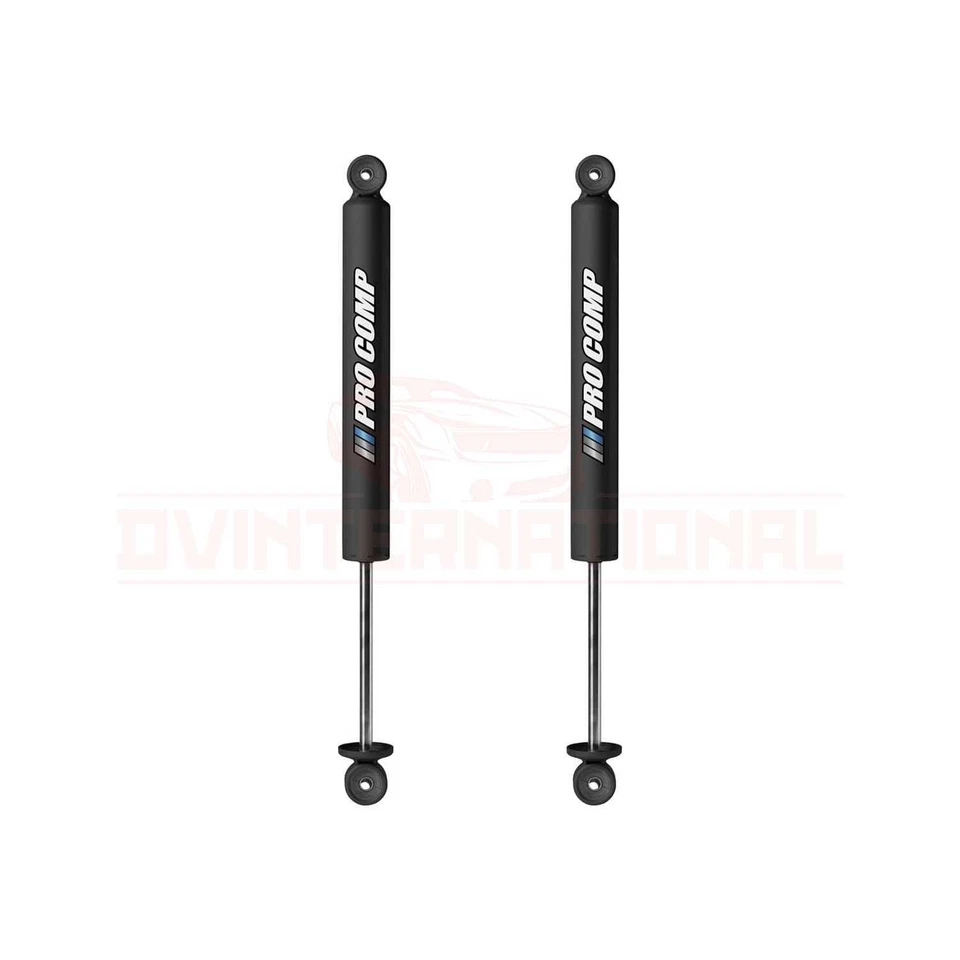 Amortiguadores traseros de doble tubo Pro Comp PRO-X para GMC Sierra 2500 HD 2001-2004 Foto 1 de 1