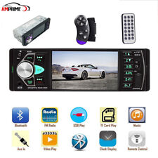 Produktbild - 1DIN  4.1" Autoradio Mit Bluetooth RDS AM TF USB RDS AUX MP5 Player Touch Screen