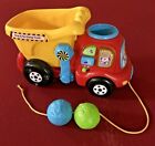 Vtech Drop And Go Dump Truck Batteries Not Included Tested Works