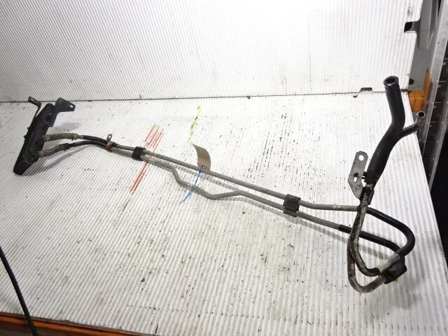 TUBO DE REFRIGERACIÓN DIRECCIÓN ASISTIDA MITSUBISHI EVO 4 5 + ENFRIADOR DE ACEITE RADIADOR mr316464 Foto 1 de 4