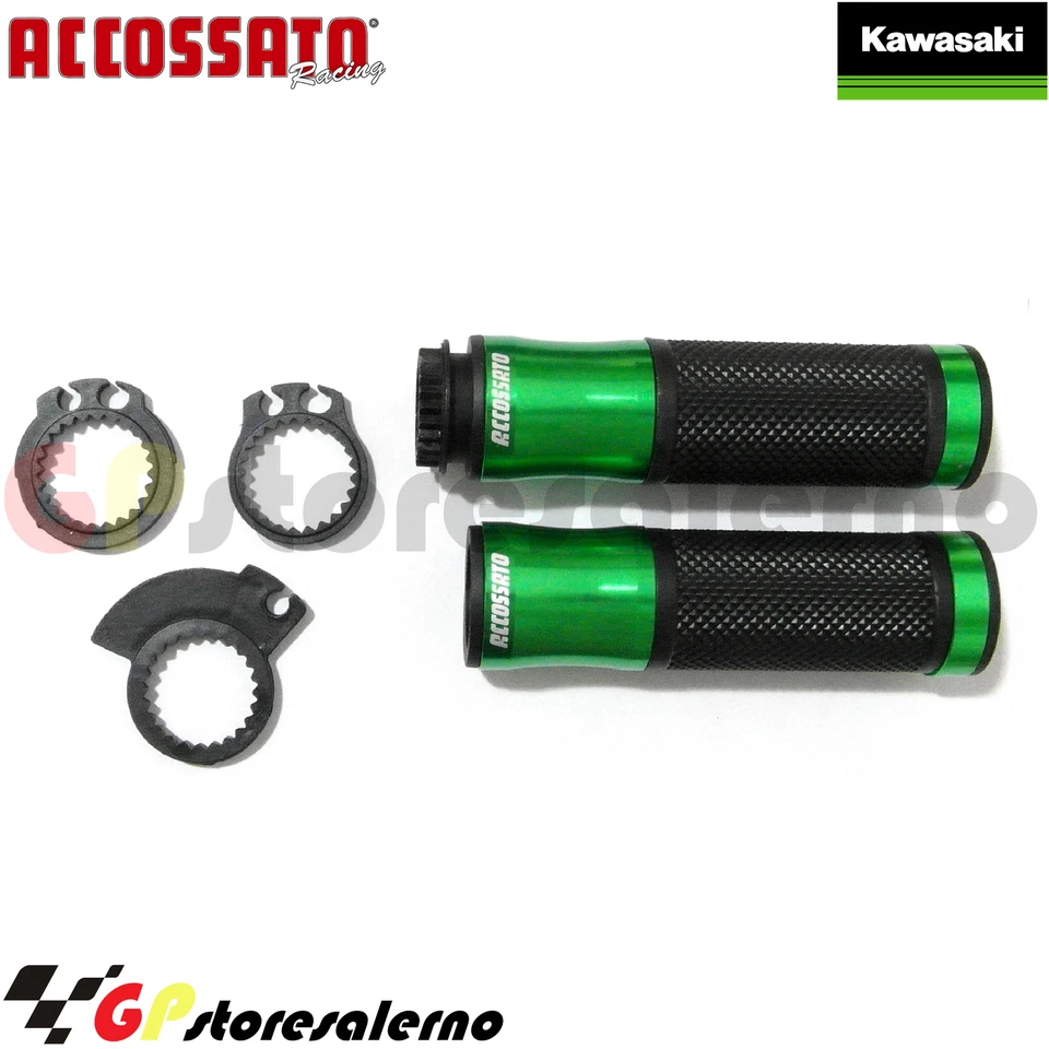 GR004G MANOPOLE RACING IN ALLUMINIO ACCOSSATO KAWASAKI 250 EL ELIMINATOR 1989 — 第 1/1 张图片