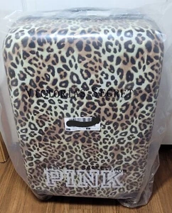 NUEVO DE LOTE ANTIGUO Victorias Secret Rosa CARCASA DURA GRÁFICA Bolso de mano Wheelie con etiqueta - Imagen 1 de 4
