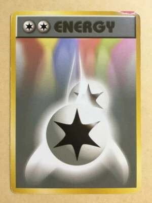 Double Colorless Energy Pokemon 1996 Base Set No Rarity 1st Edition Japanese DMG - Image 1 of 4