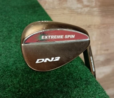 Nice Acuity 56° DN2 EXTREME SPIN Sand Wedge 35.5" Long Steel Shaft Right Handed - Image 1 of 4