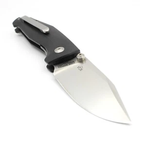 Cuchillos FOX - TUR - Carpeta moderna diseño Jesper Voxnaes - N690Co/Negro G-10 - EDC - Imagen 1 de 9