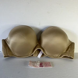 Cacique Multi-way Strapless Underwire Bra Size 42D with New Set of Clear Straps - Picture 1 of 13