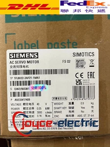 1FL6022-2AF21-1MA1 Siemens Servo Motor 1FL6022-2AF21-1MA1 Brand New Spot Goods - Picture 1 of 2