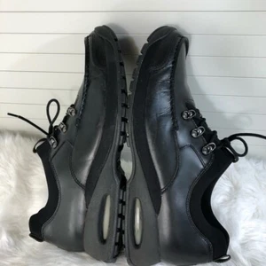 Cole Haan Mens Leather Ankle Boots with NikeAir Zeroground Sole Size 11M - Picture 1 of 6