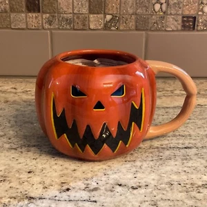 Disney Nightmare Before Christmas Jack Pumpkin King Ceramic 22 oz Coffee Mug NIB - Picture 1 of 6