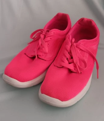 Vans Unisex Ultracush 500664 Rosa Zapatos para Correr Tenis Talla M 5.5 W 7 Foto 1 de 4