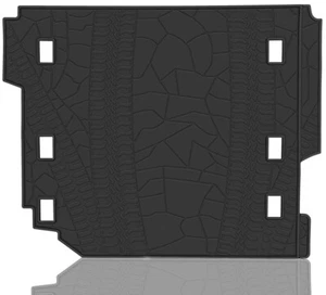 Tapis de sol caoutchouc coffre pour Jeep Wrangler JL 2018-2021 - Photo 1 sur 8