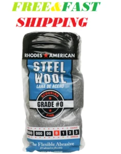 Homax Fine Grade #00 Steel Wool (12-Pad) Free Shipping - Picture 1 of 1