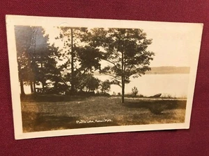 Vintage RPPC Photo Postcard Platte lake, Honor Michigan - Picture 1 of 4