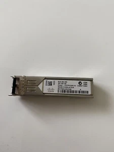 CISCO GLC-SX-MM Genuine Module LC 1000BASE-SX Short Wavelength MMF Tested - Picture 1 of 2