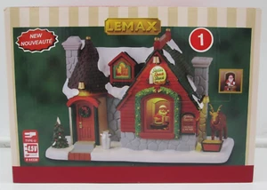 Lemax Santa's Snack Shack 45271 Santa's Wonderland Christmas Village - Picture 1 of 3