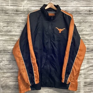 UT Texas Longhorns Jacke Herren 2XL orange G-III Windbreaker NCAA Football - Bild 1 von 9