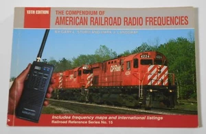 The Compendium of American Railroad Radio Frequencies 13th Edition Canada Mexico - Bild 1 von 11