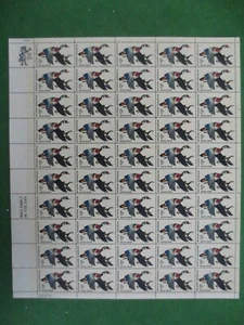 Doc Sc# 1362 Waterfowl Conservation 6¢ 1968 Sheet of 50 MNH - Picture 1 of 4