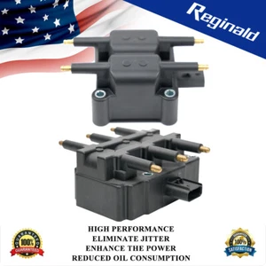 OEM Ignition Coils Set for Ram Pickup Truck Wrangler 8.0L 8.3L UF305 UF403 - Picture 1 of 12