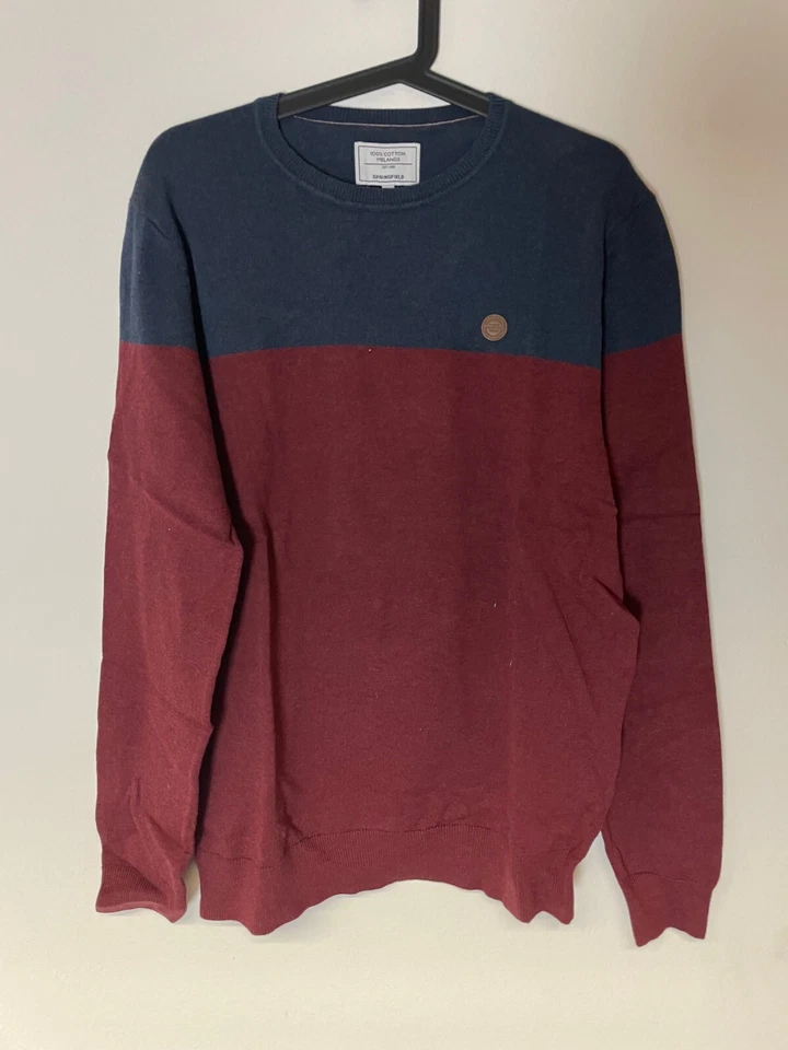 Springfield Herren Sweat-Pullover Größe L - Bild 1 von 1