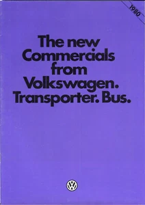 Volkswagen Transporter & Bus sales brochure UK market 1980 - Picture 1 of 2