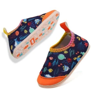 VIFUUR Baby Water Shoes Aqua Socks for Boys Girls Beach Pool Size 30/31 Toddler - Picture 1 of 7