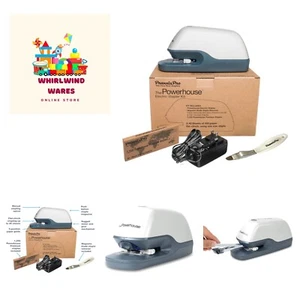 Professional Whisper-Quiet Electric Stapler: 40 Sheets, Magnetic Staple Remover - Picture 1 of 10