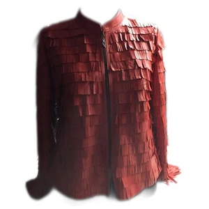 Women's Leather Jacket Women's Leather Women's Jacket Leather Women's All Colors - Picture 1 of 22