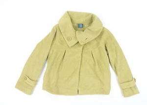 Next Girls Green Mid-Length Coat, 12 Years, Autumn/Winter - Picture 1 of 12