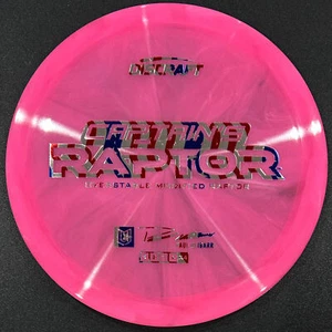 New Discraft Z Swirl Captain's Raptor 2025 Paul Ulibarri *Choose Disc* - Picture 1 of 21