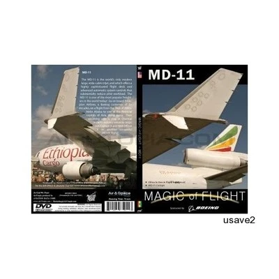 McDONNELL DOUGLAS MD-11 MD11 Cockpit "Magic Flight" Aircraft Airline Video DVD - Image 1 of 4