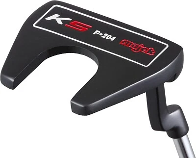 MAJEK K5 RED/BLACK P-204 SENIOR MEN'S STANDARD GOLF CLUB PUTTER RIGHT HANDED - Image 1 of 4