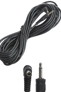 Blitzkabel 6,3mm Klinke Verlängerungskabel  4,9m f. Blitzgeräte 6,3mm Klinke - Bild 1 von 1