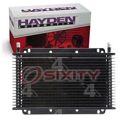 Hayden Automatic Transmission Oil Cooler for 1991-2010 Saturn Astra Aura Ion pg - Image 1 of 4