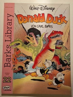 *** BARKS LIBRARY "DONALD DUCK" *** Band 22, Top Zustand!!     1. Auflage - Bild 1 von 3