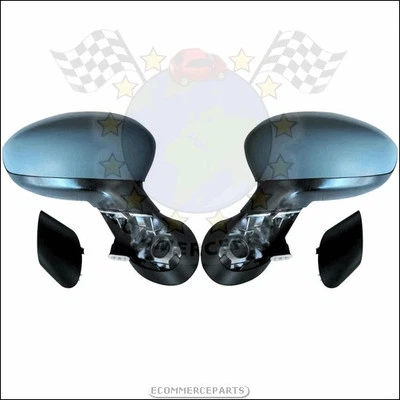 DS89740 Kit 2X Specchio Retrovisore Dx+Sx per Fiat 500 2007/07>2015/05  Fiat 500 - Immagine 1 di 3