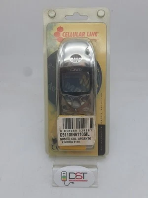 GUSCIO CELLULAR LINE ARGENTO,  PER NOKIA 5110 - Immagine 1 di 3