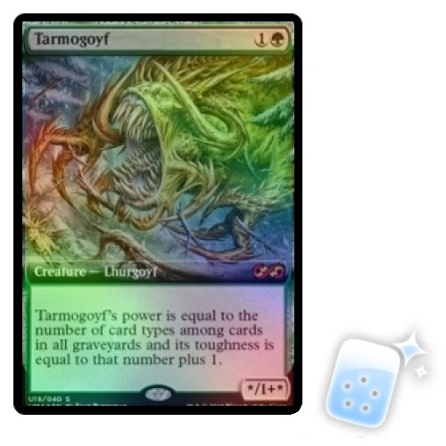 FOIL TARMOGOYF Ultimate Masters: Box Topper Magic MTG MINT CARD - Image 1 of 1