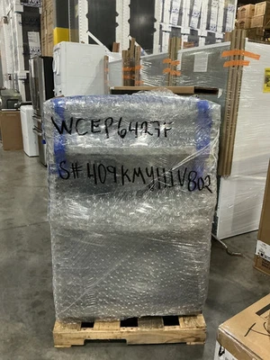 WCEP6427F-01-V802-LG 30" HORNO ELÉCTRICO/MICRO COMBO CAJA ABIERTA INOXIDABLE A PRUEBA DE IMPRESIÓN Foto 1 de 4