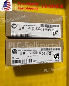 New Sealed AB 1734-AENT SER C POINT I/O Ethernet Network Adaptor 1734AENT PRO - Picture 1 of 1