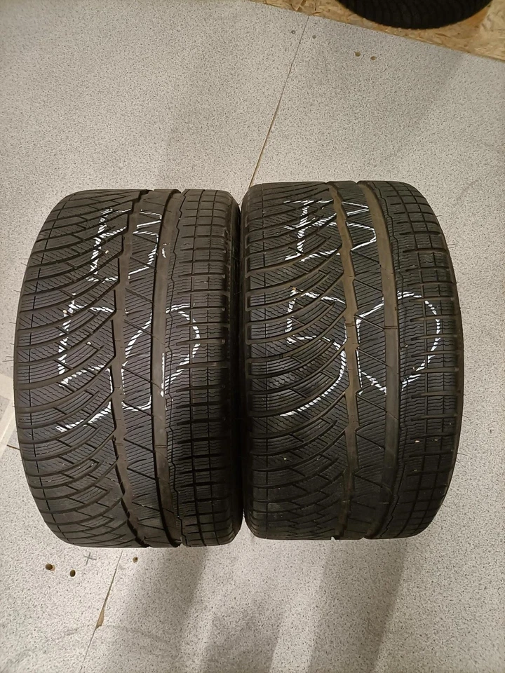 2 x Michelin Pilot Alpin PA 4 295/30 R19 100 W Winterreifen 3419 Pr 7,5 mm - Bild 1 von 1