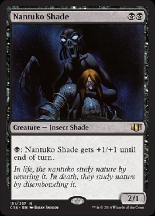 Nantuko Shade - Medium Play MTG Commander 2014 Edition - Image 1 of 1
