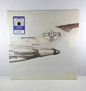 Beastie Boys : Licensed To Ill (Exclusive Clear Vinyl LP, Gatefold) NEW/SEALED - Picture 1 of 6